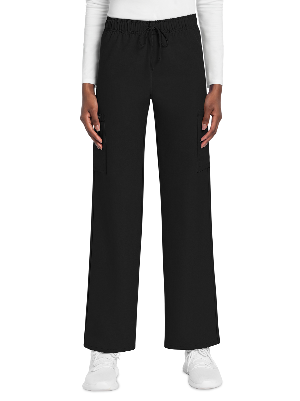 Cherokee - WW Originals Ultra - Unisex 3-Pocket Mid Rise Drawstring Pant 18