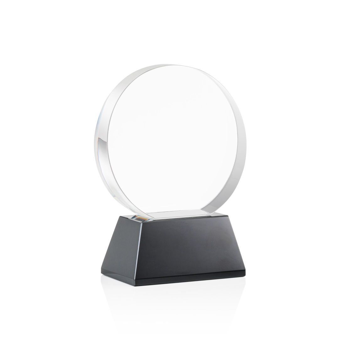 Glenwood Award on Base - Black 6