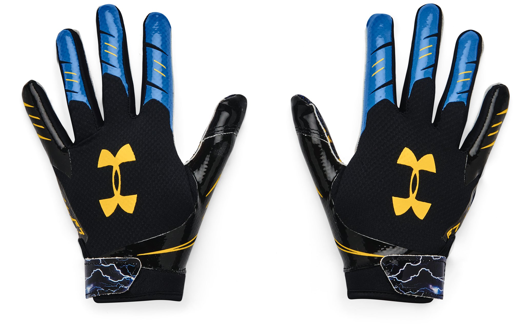 Boys' UA F7 LE Football Gloves 2