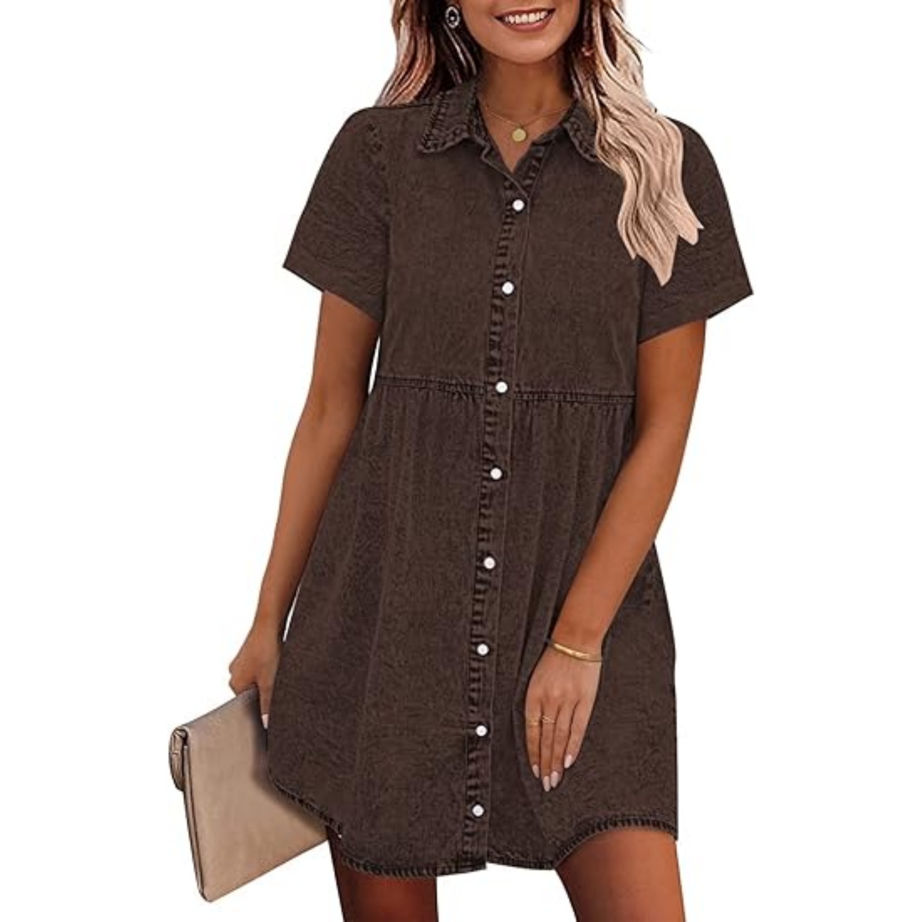 Women Denim Dress 13