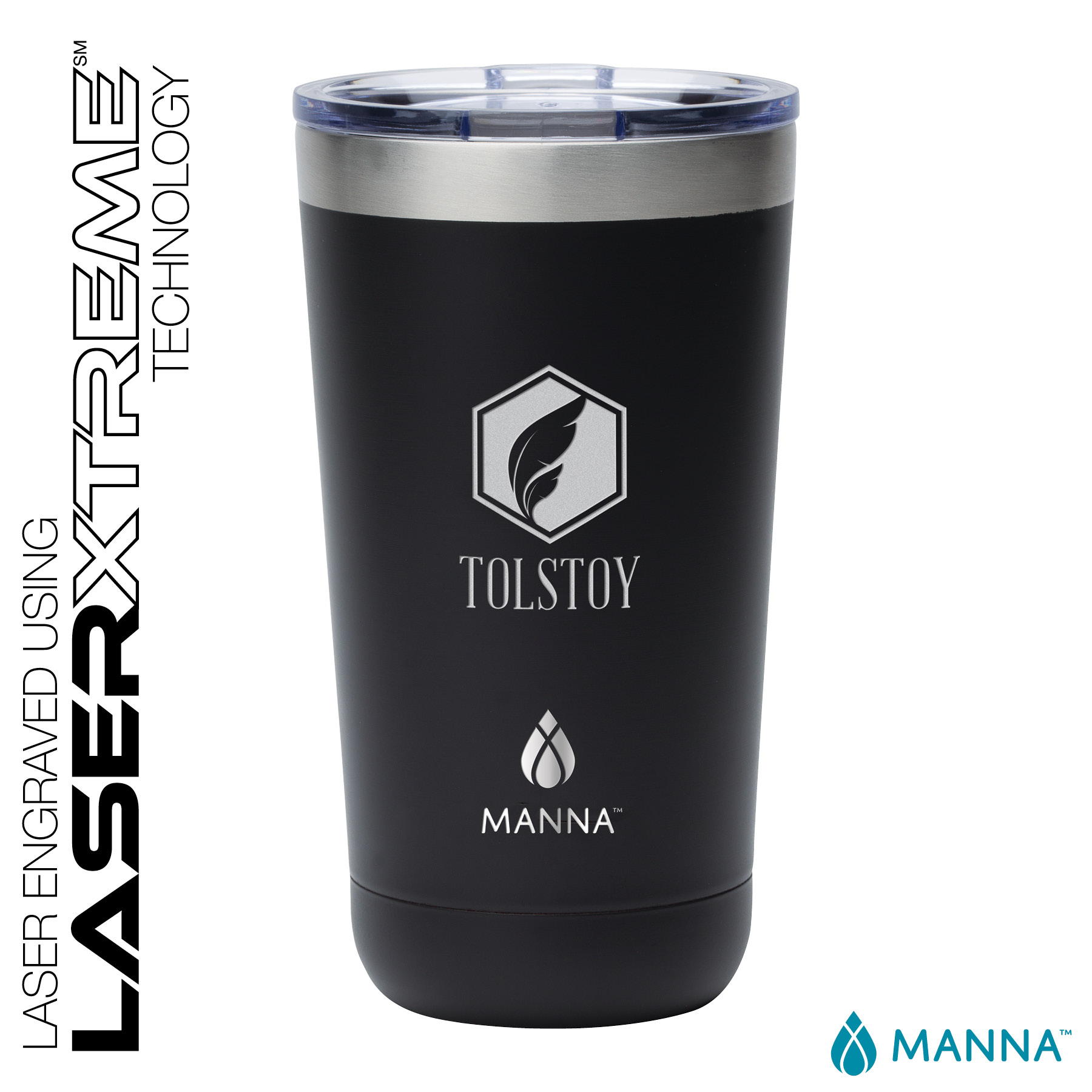 Manna™ 18 oz. Ranger Pint Steel Tumbler 12