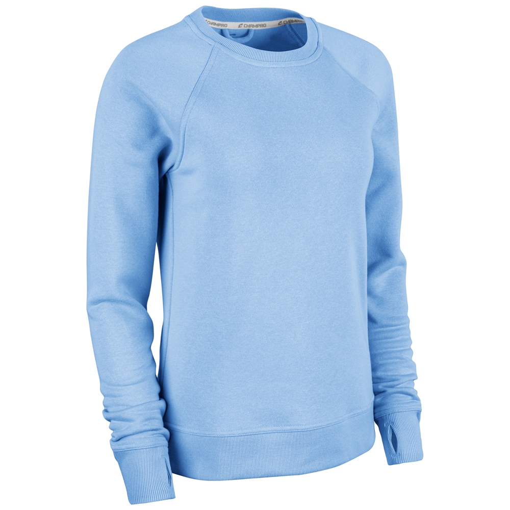 Victory Fleece Women's Split Hem Crew 16