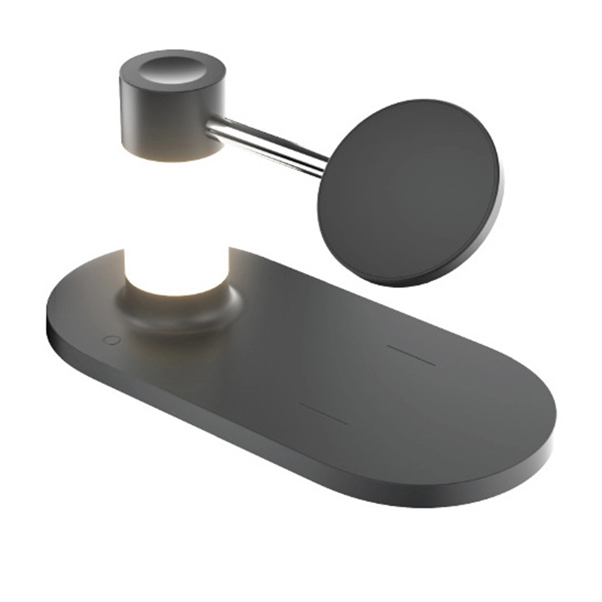 Universal Compatible 3 in 1 Fast Wireless Charging Stand QI 4