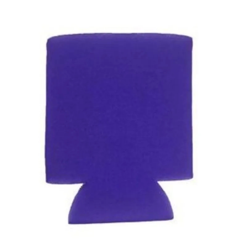 Insulated Bottomed Zipper Can Covers, custom koozie with logo imprint 7