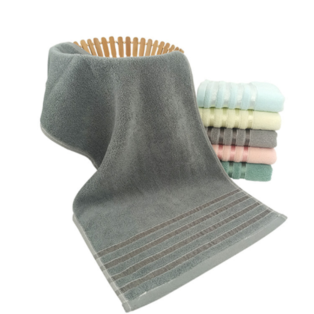Cotton Plush Terry Velour Hand Towel Beach Towel 5