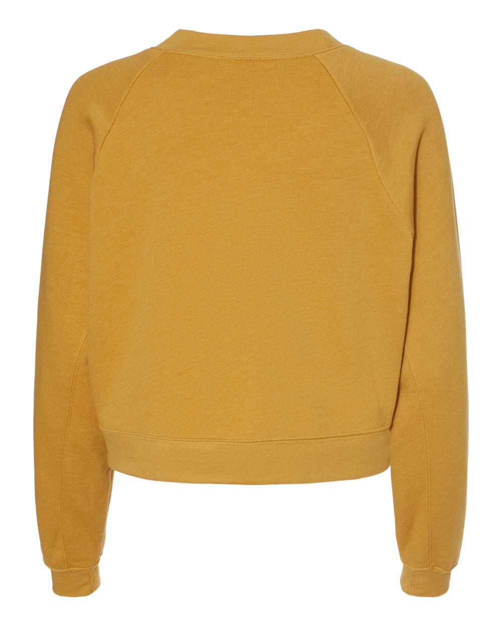 Women's Crop Raglan Crewneck Sweatshirt - 7505 11