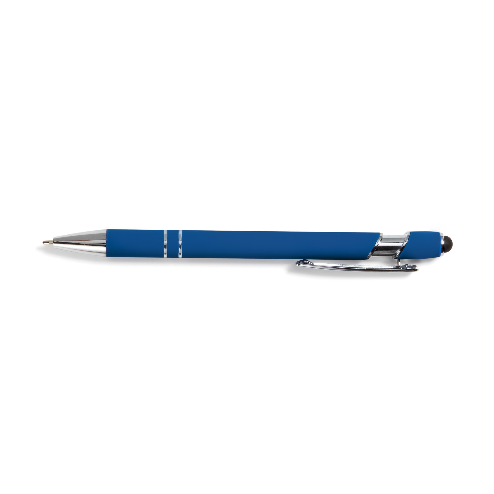Aluminum Rubberized Stylus Pen 2