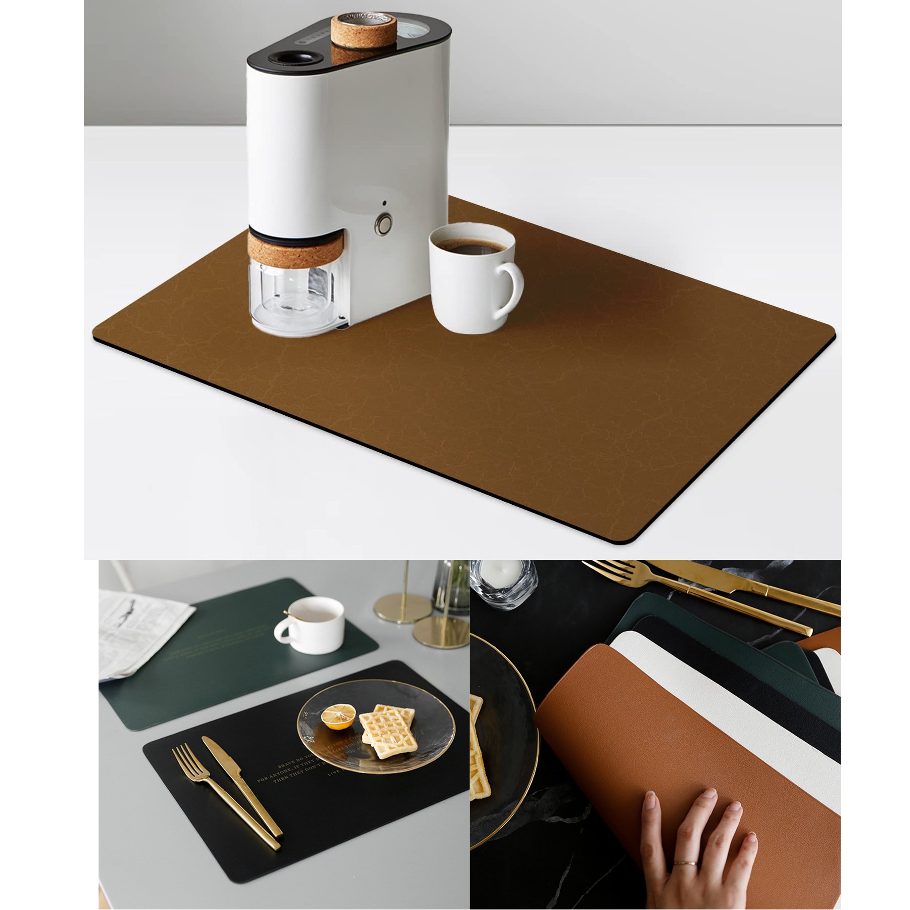 Coffee Maker Mat for Countertop 3