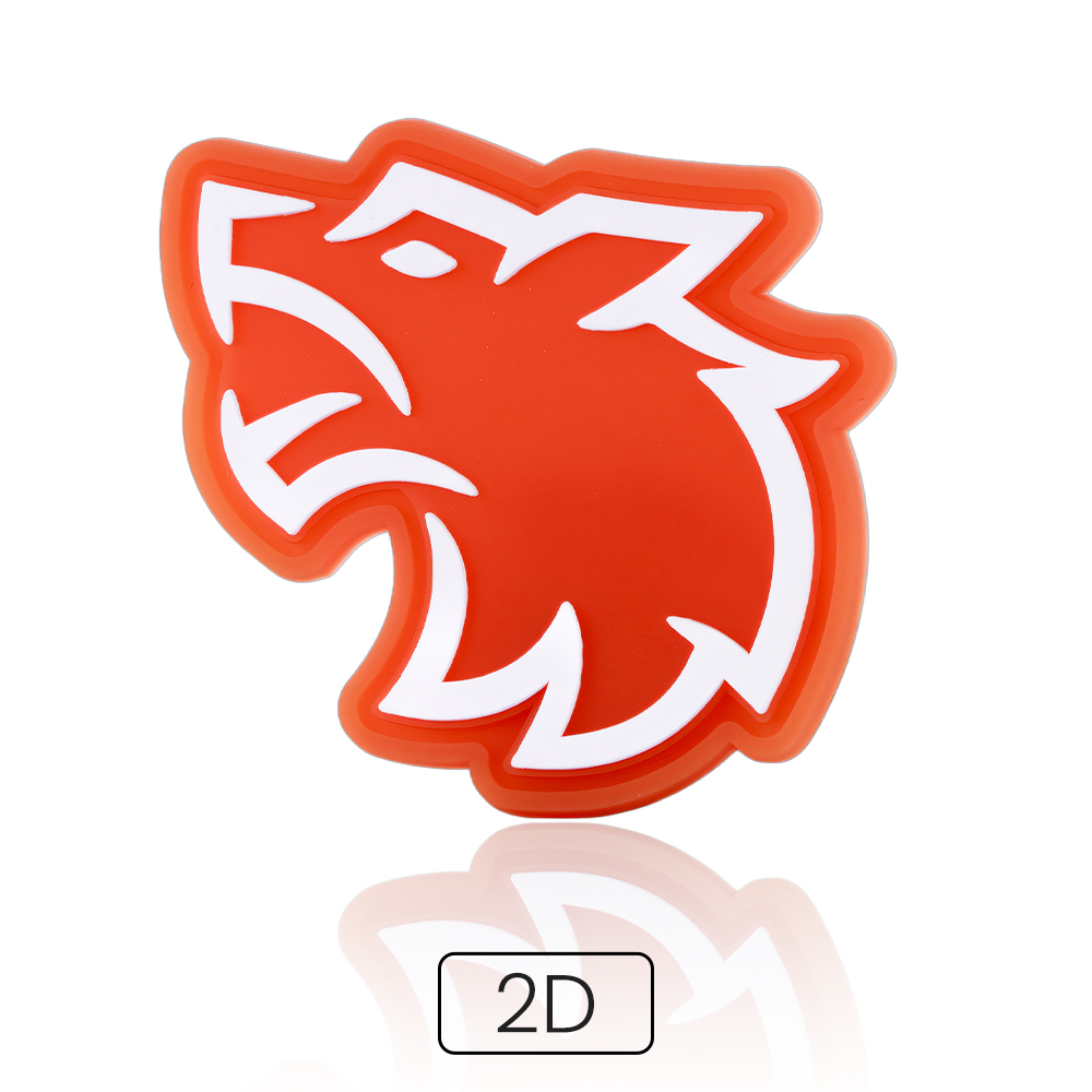 2.5" 2D Custom PVC Magnet 9