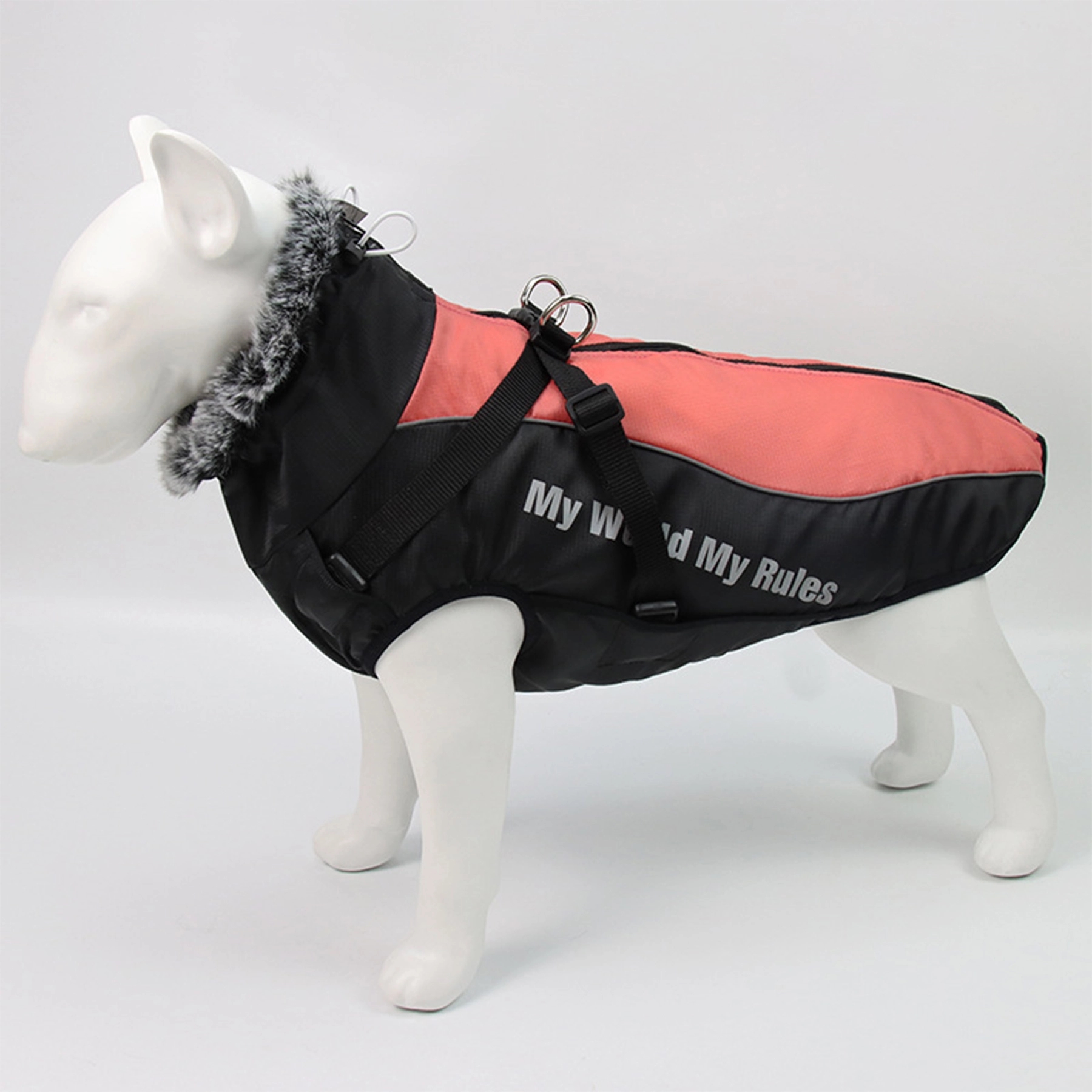 Windproof and Warm Dog Jackets 3