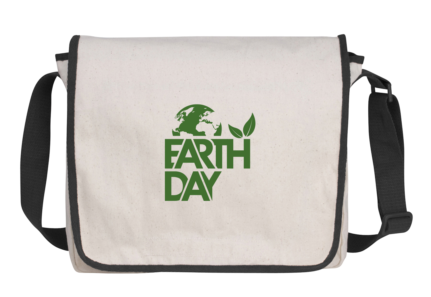 V Natural Cotton Messenger