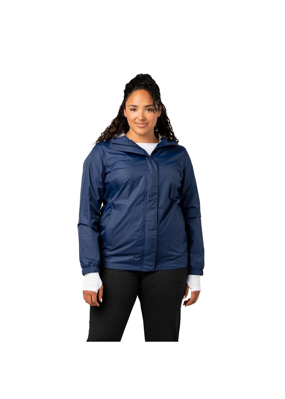 Storm Creek Women's Voyager Waterproof Packable Rain Jacket 27
