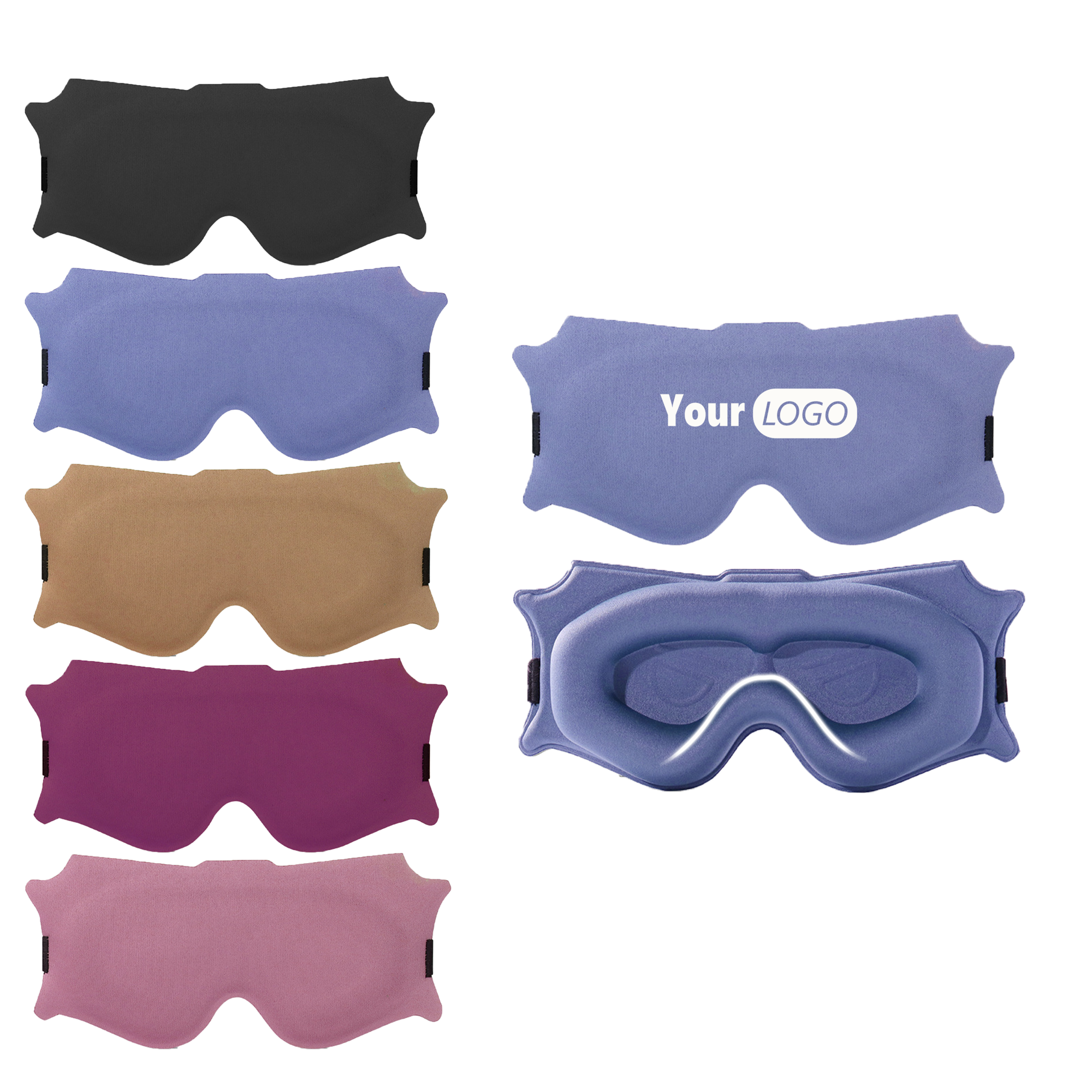 3D Deep Eye Cup Mask 1