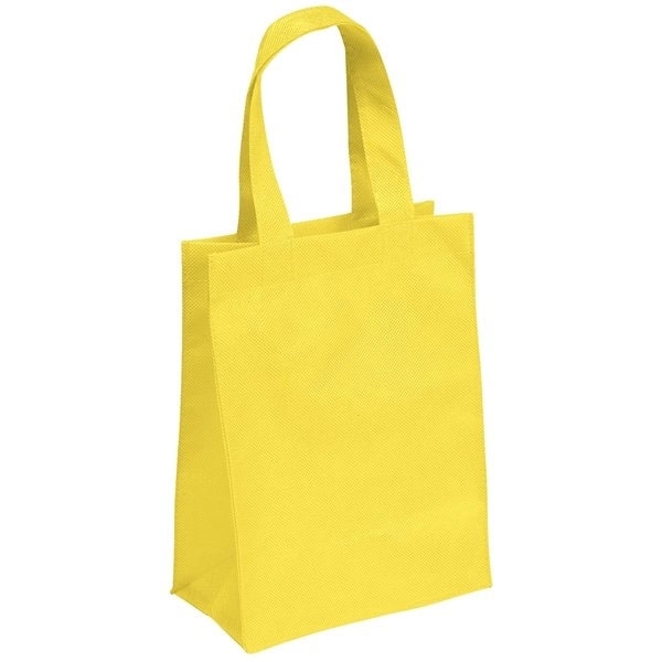 Mini Non Woven Tote Bag - 8 " x 4 " x 10 " 5