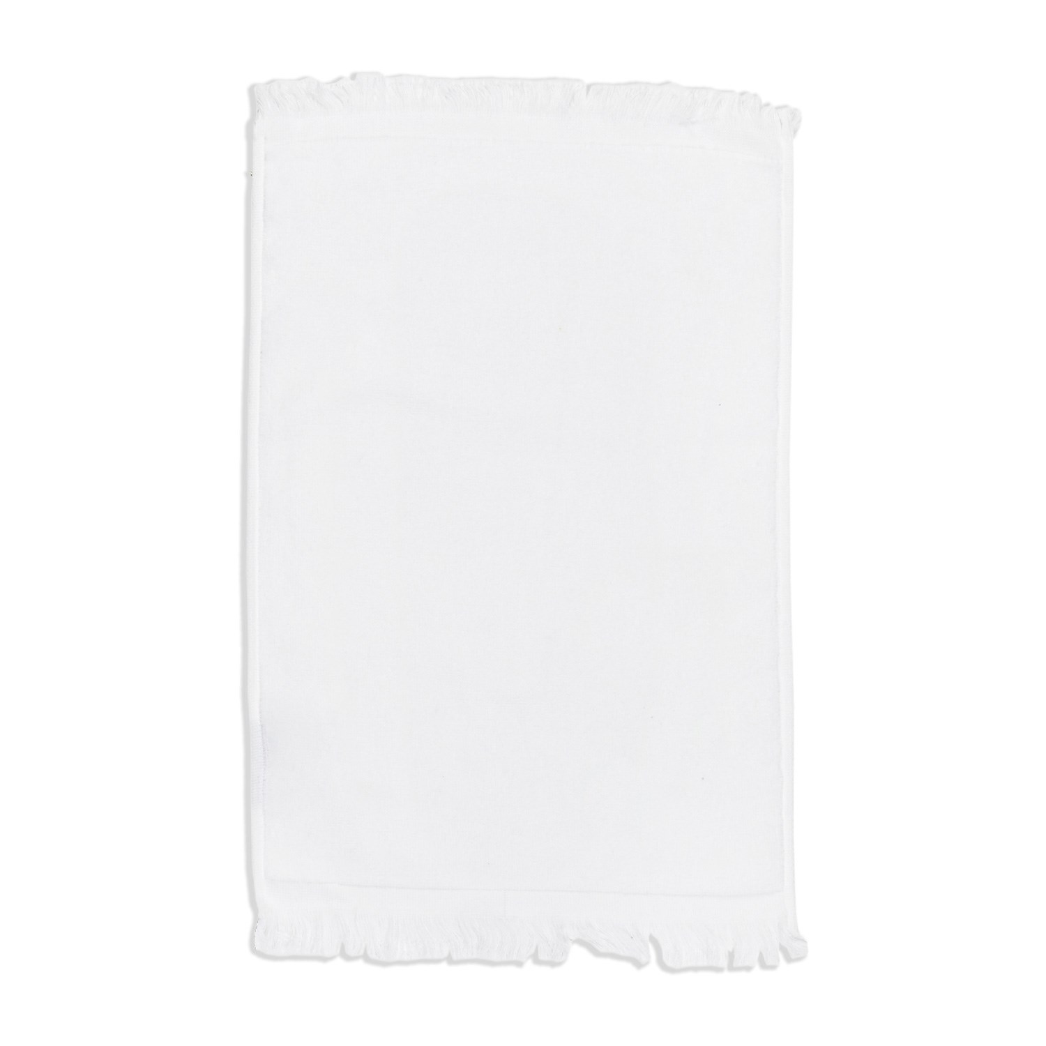 Premium Fringed Velour Sports Towel