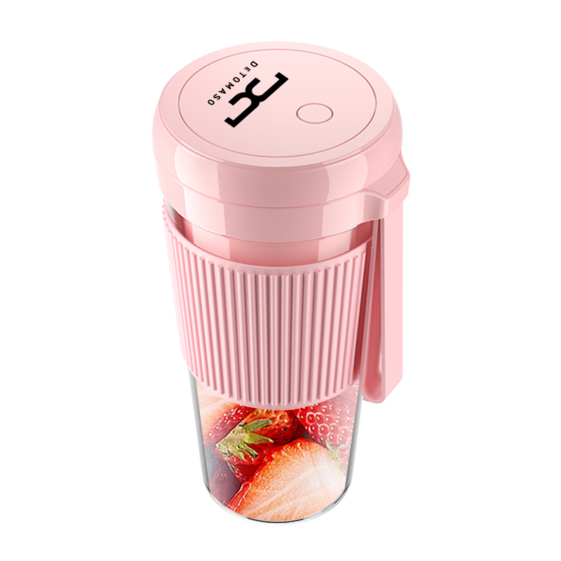 Portable Cup Blender with 1200mAh Built-In Battery and 10oz Capacity 1