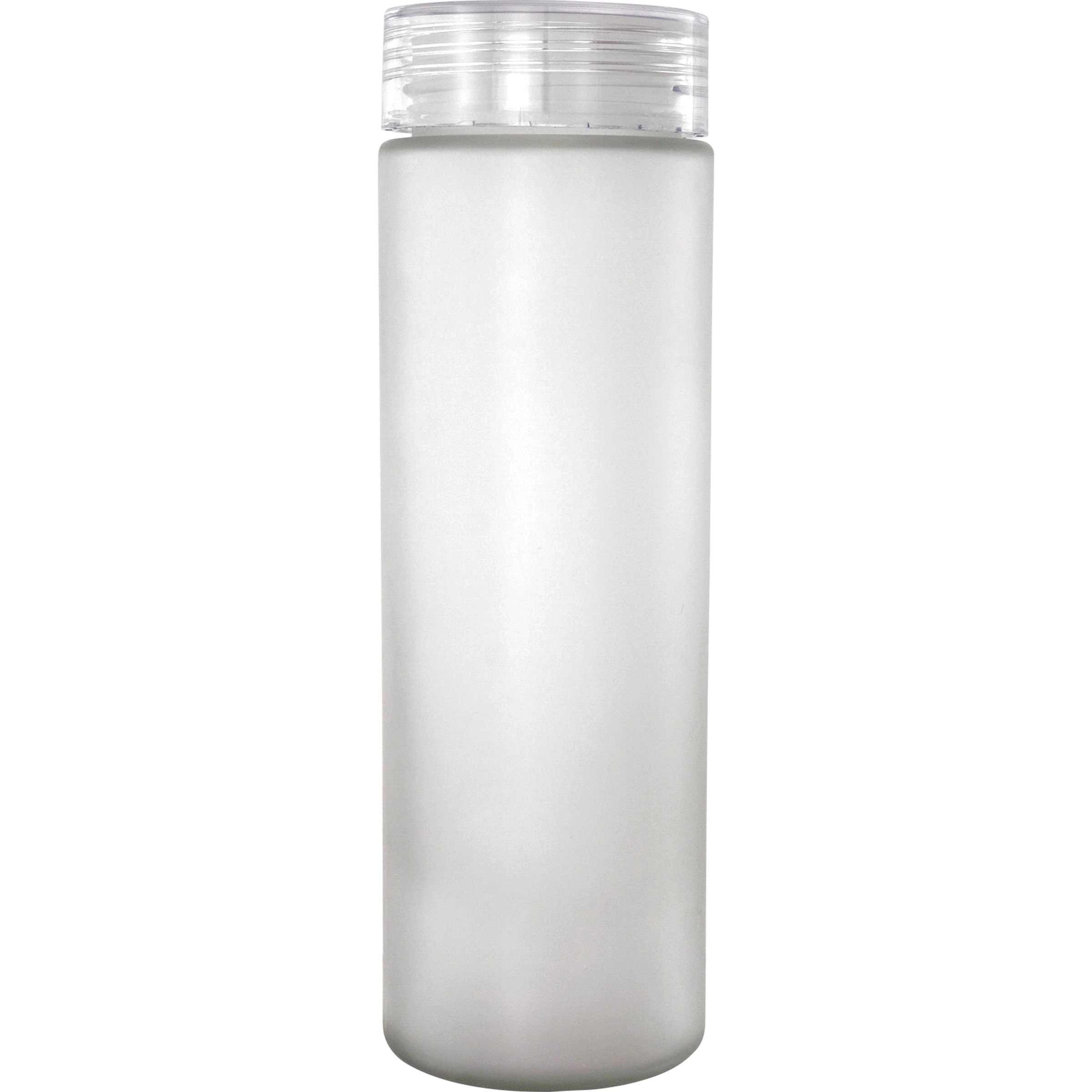Clear View 22 oz. Frosted Glass Bottle 11