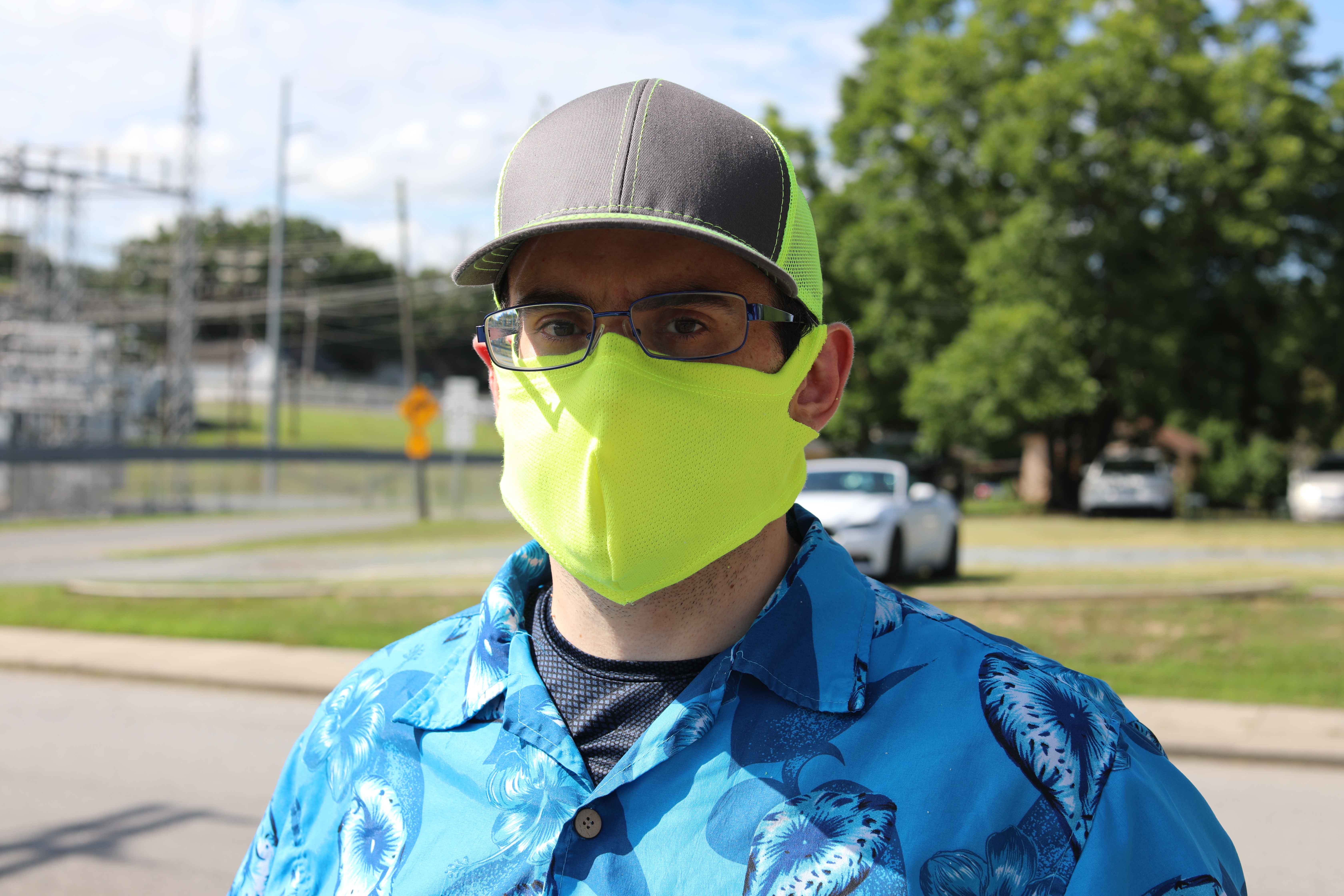 SMART Tiers Washable Hemmed Deluxe Mini-Gaiter Adult Mask 12