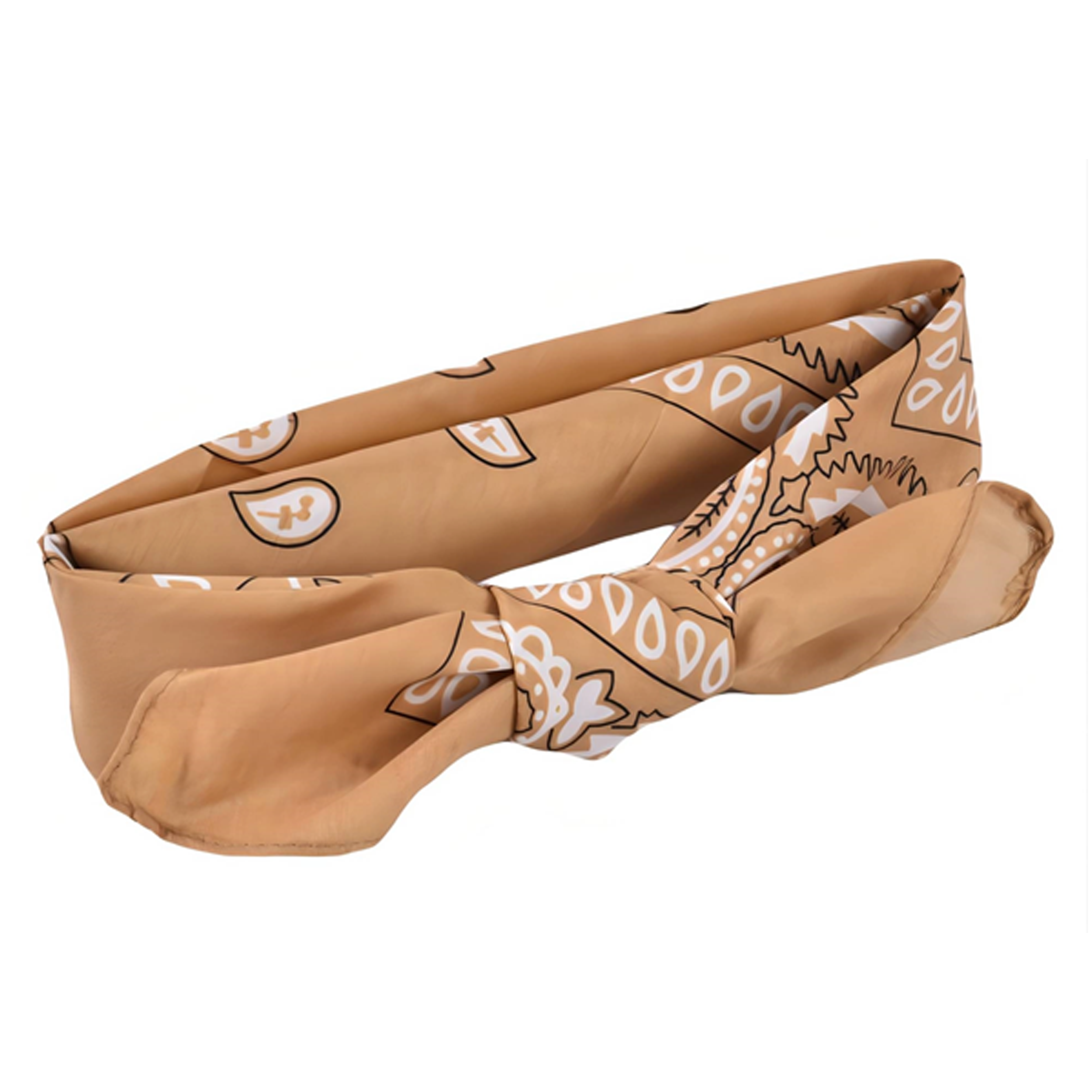 Handkerchief Square Scarf 3
