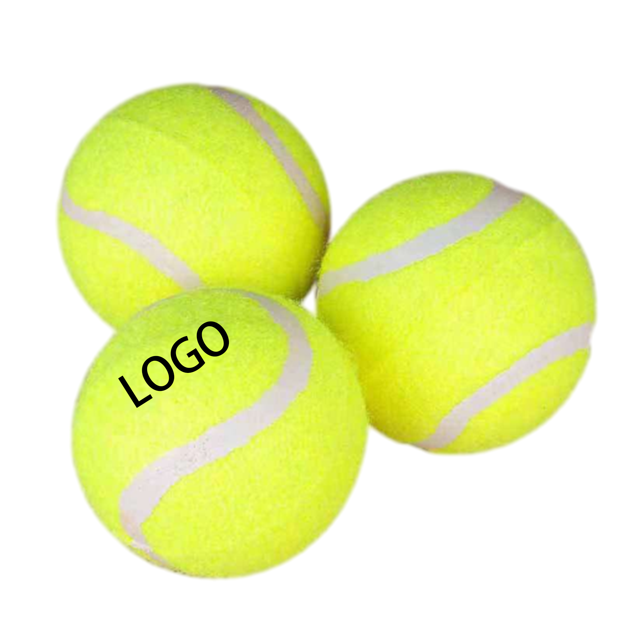 Training Rubber Tennis Ball 2