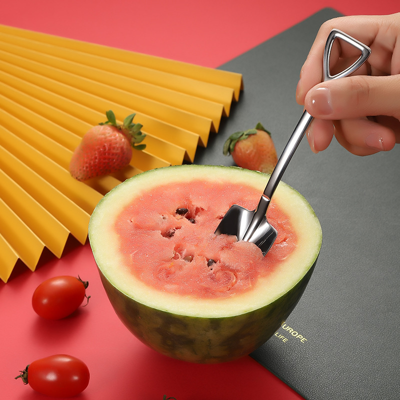 Creative Stainless Steel Soup Teaspoon 3