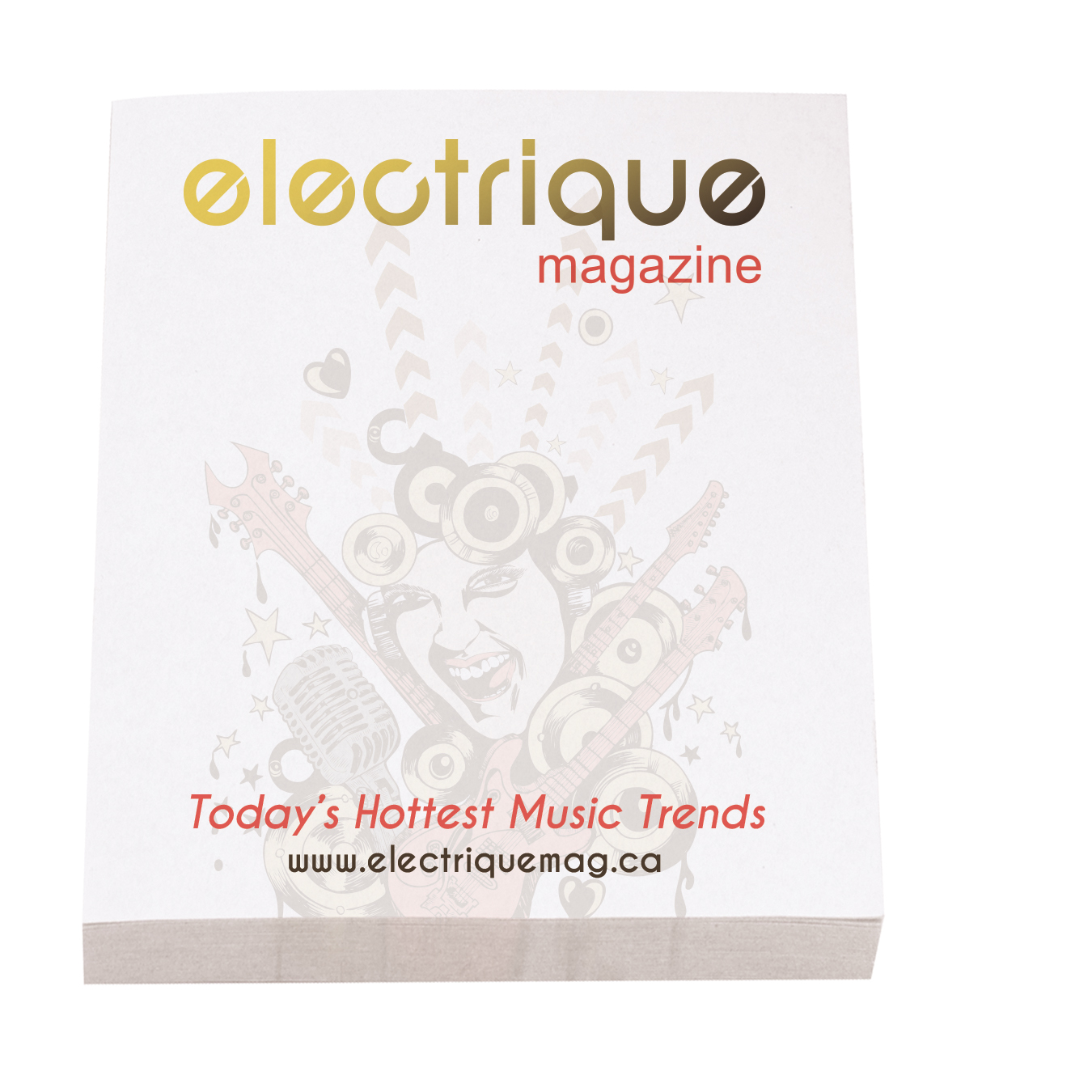 Souvenir® Sticky Note™ 2-1/2" x 3" Pad, 50 sheet 4