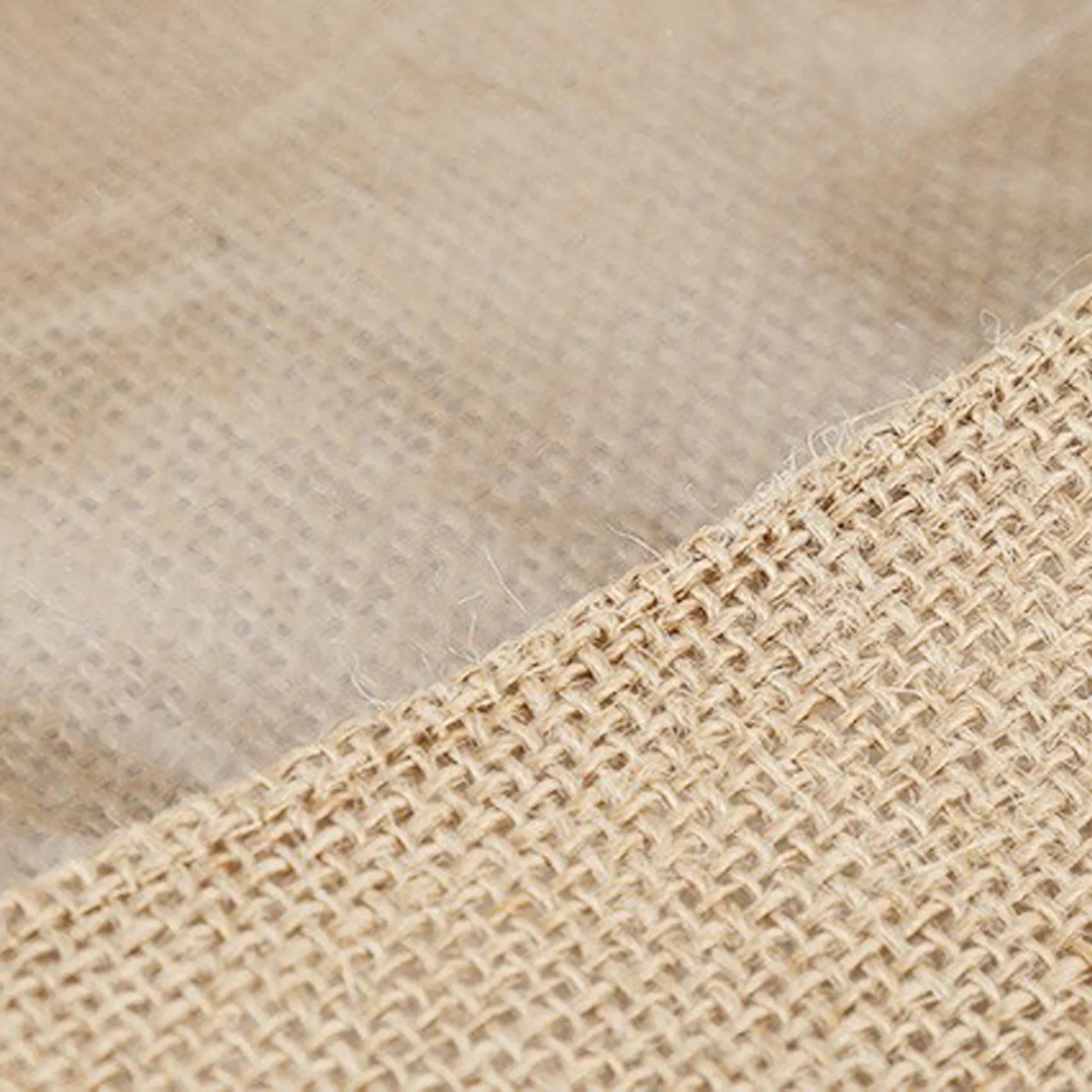 Transparent Jute Tote Bag, custom tote bag with logo imprint 7