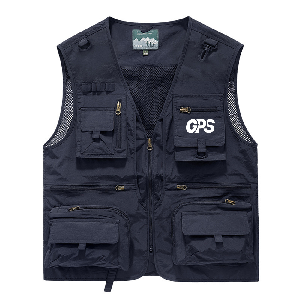 High-performance quick-drying outdoor safety vest 4
