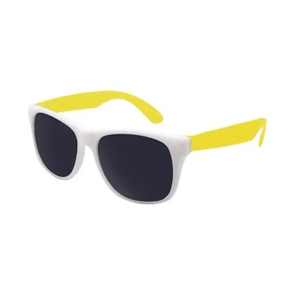 White Trim Sunglasses 3