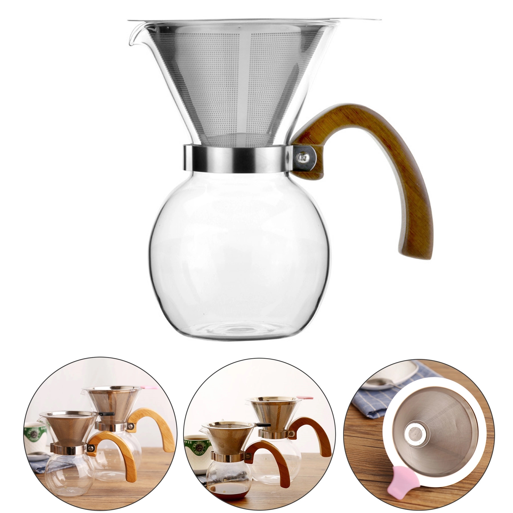 Coffee Pot With Filter 6