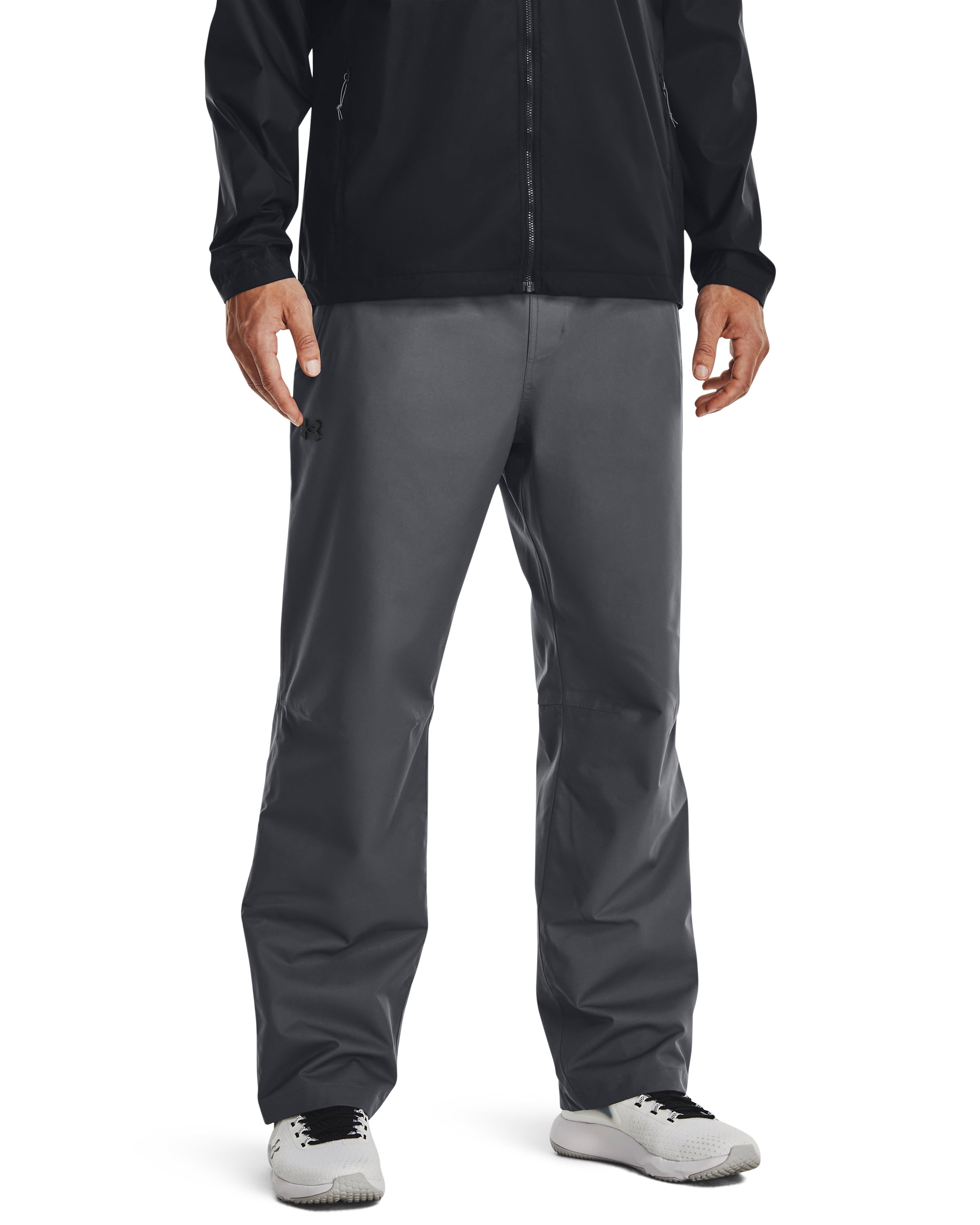 UA Stormproof Lined Men's Rain Pants 3