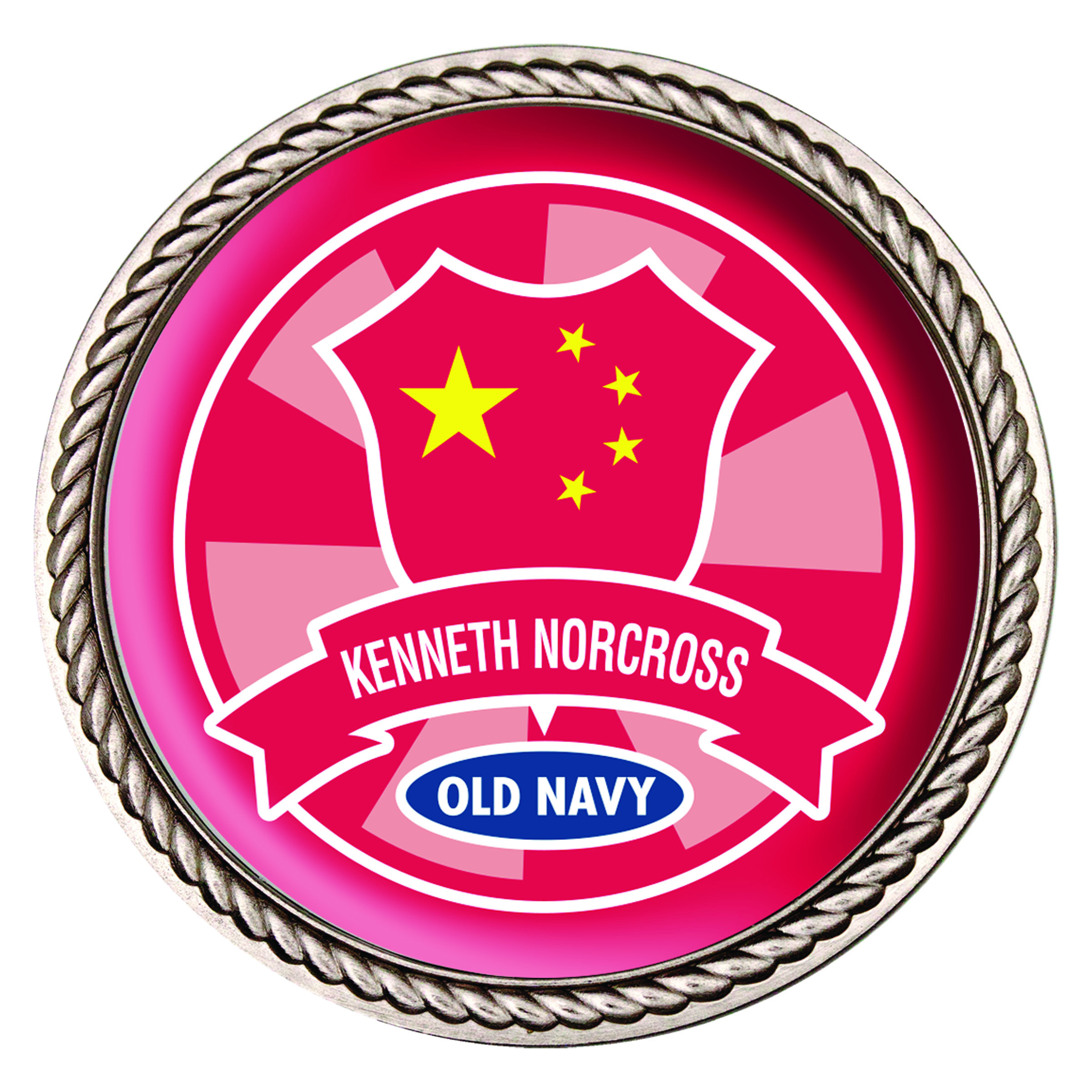 1.75" Speed Coin Rope Border 3