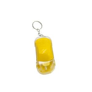 Unique Car Shaped Bottle Opener Keychain With LED Light 3