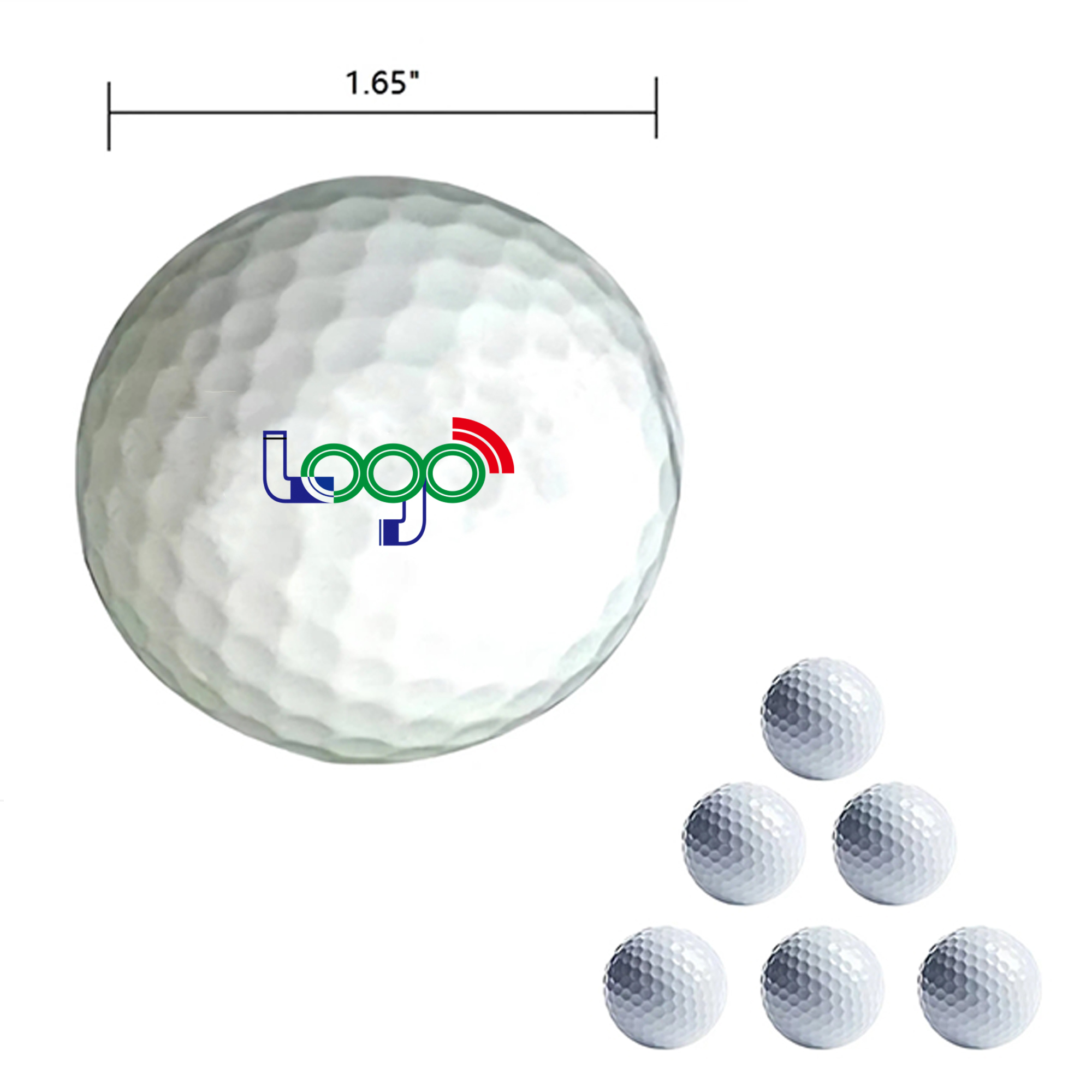 Practical Golf Practice Ball 2