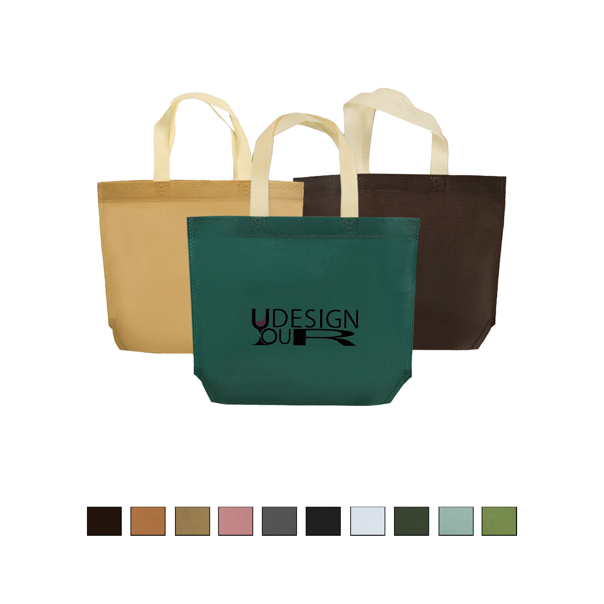 Shopping Takeaway Non Woven Tote Bag 2