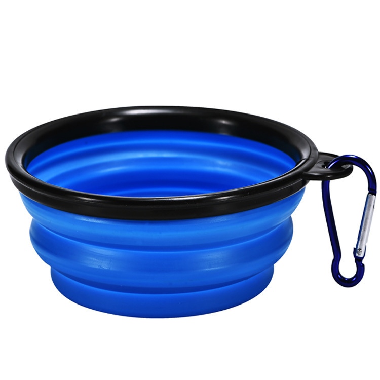Collapsible Pet Bowl with Carabiner 13