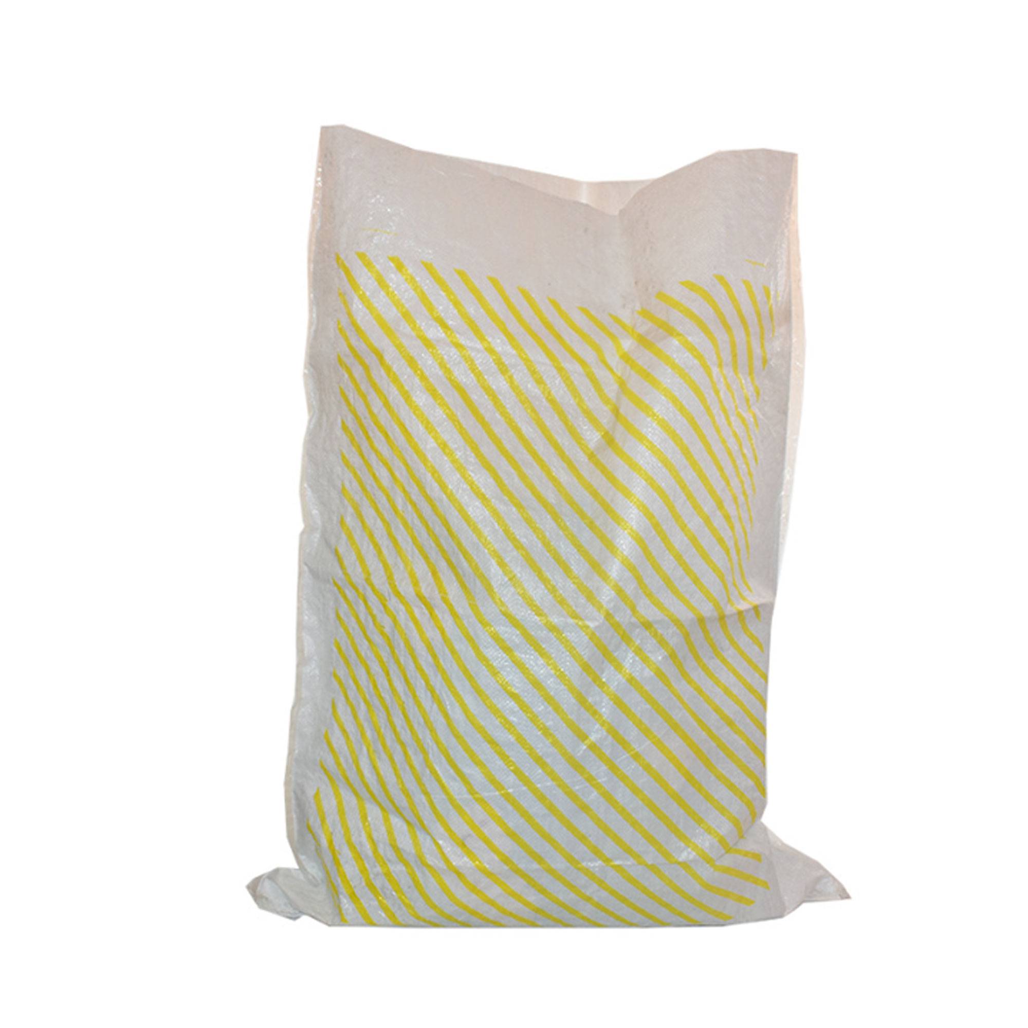 Custom Printed Striped PP Woven Laminated Tote Bag 3