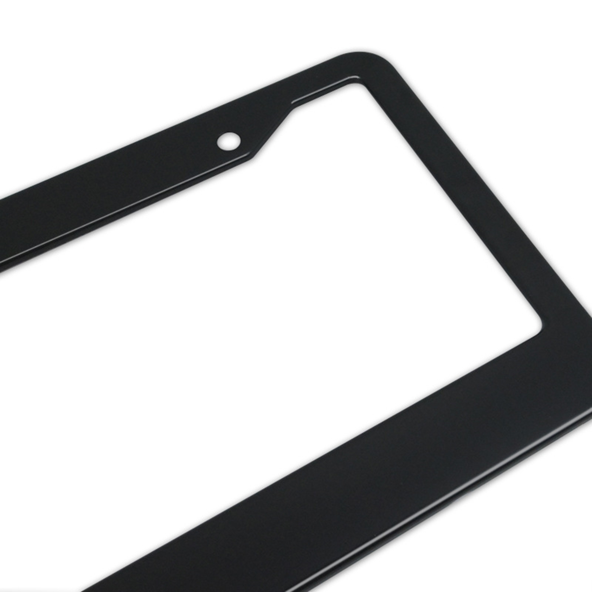 MOQ100 Aluminum Alloy License Plate Frame 1