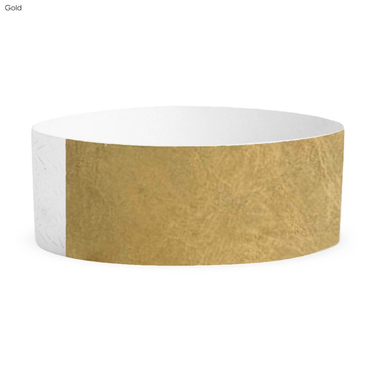 Tyvek Adult Wrist Band 25mm 8