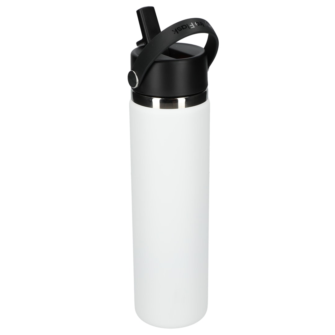 Hydro Flask® Wide Mouth w/ Flex Straw Cap 24oz 39