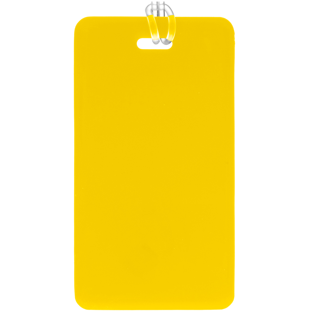 Bali Plastic Slip In Pocket Luggage Tags 16