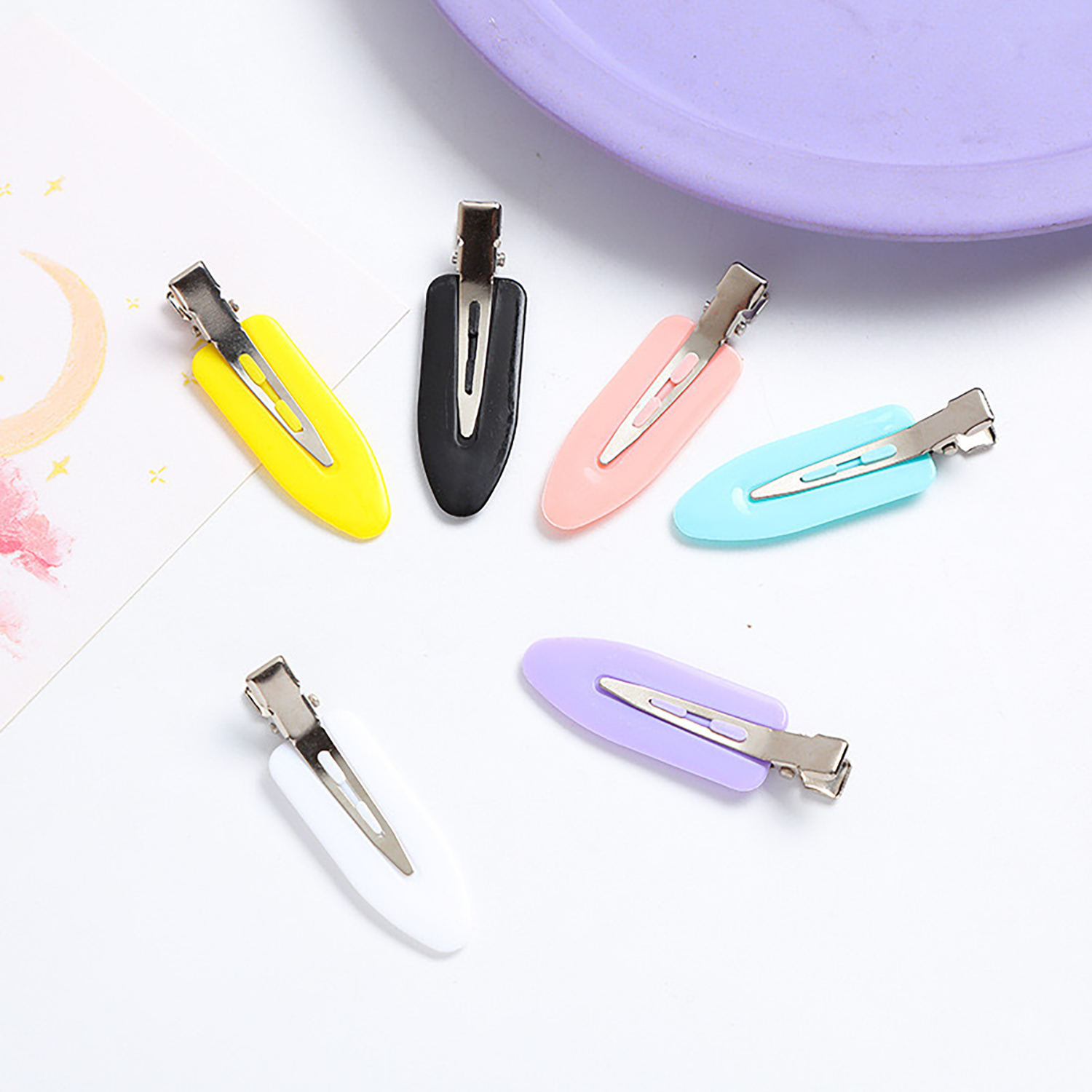 Custom DIY Multicolor Hair Clip 2