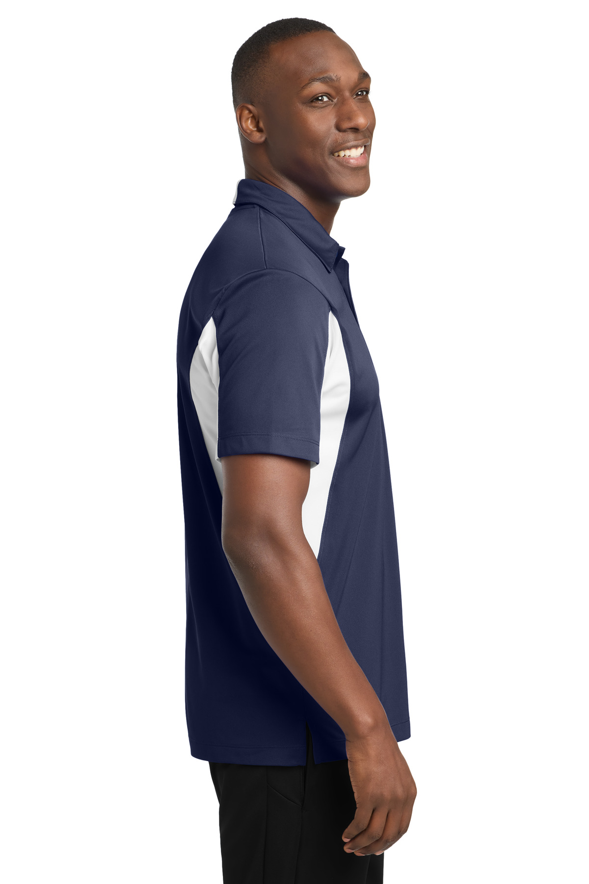 Sport-Tek Side Blocked Micropique Sport-Wick Polo. ST655 118