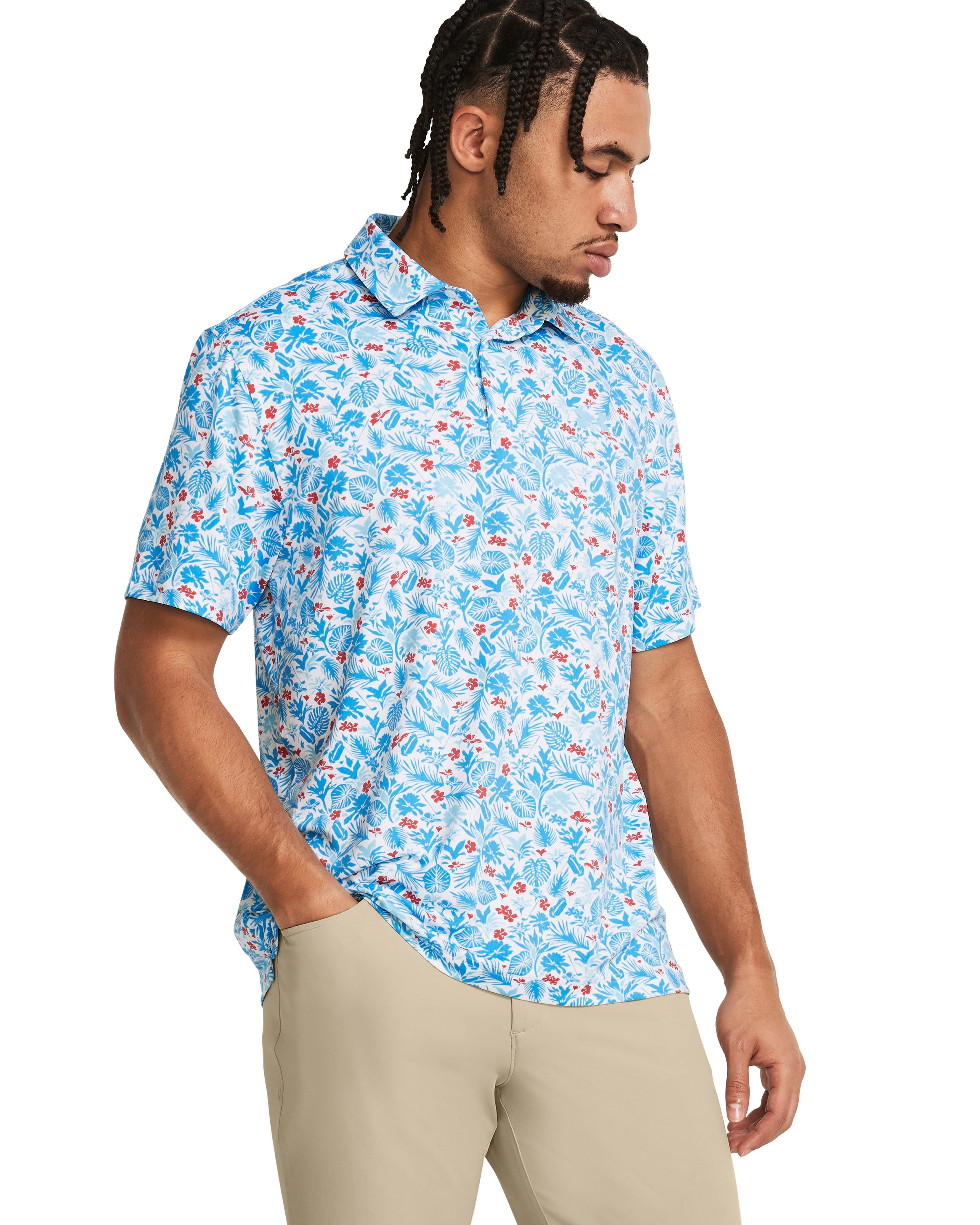 UA Playoff 3.0 Printed Men's Polo 3