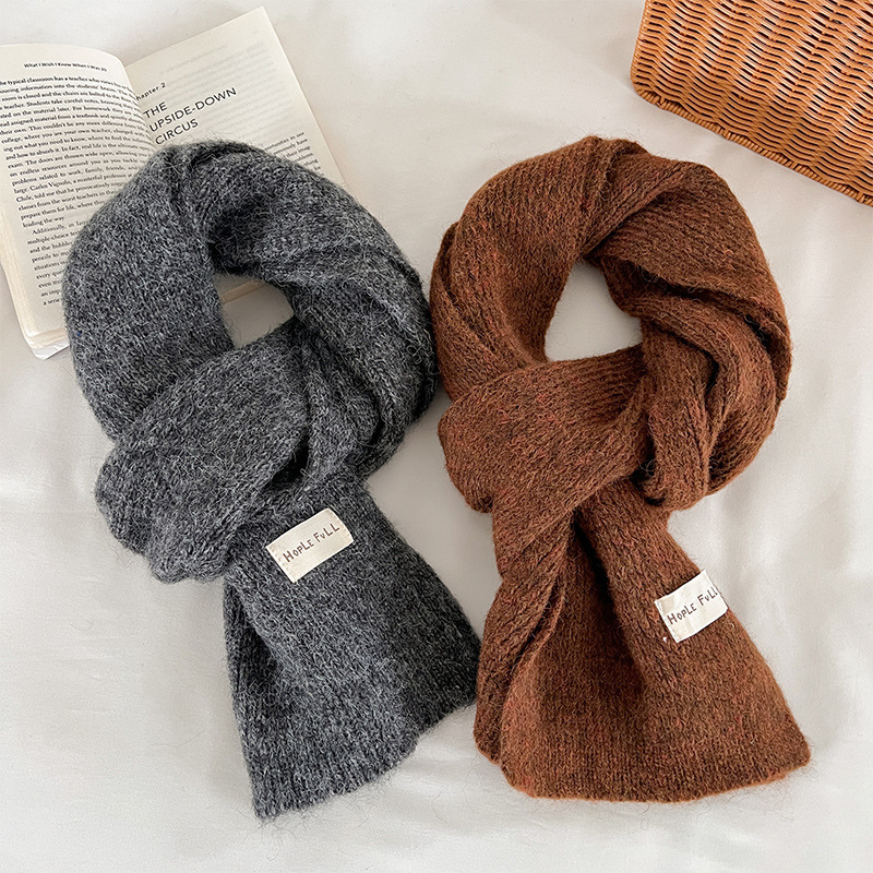 Imitation cashmere scarf 1