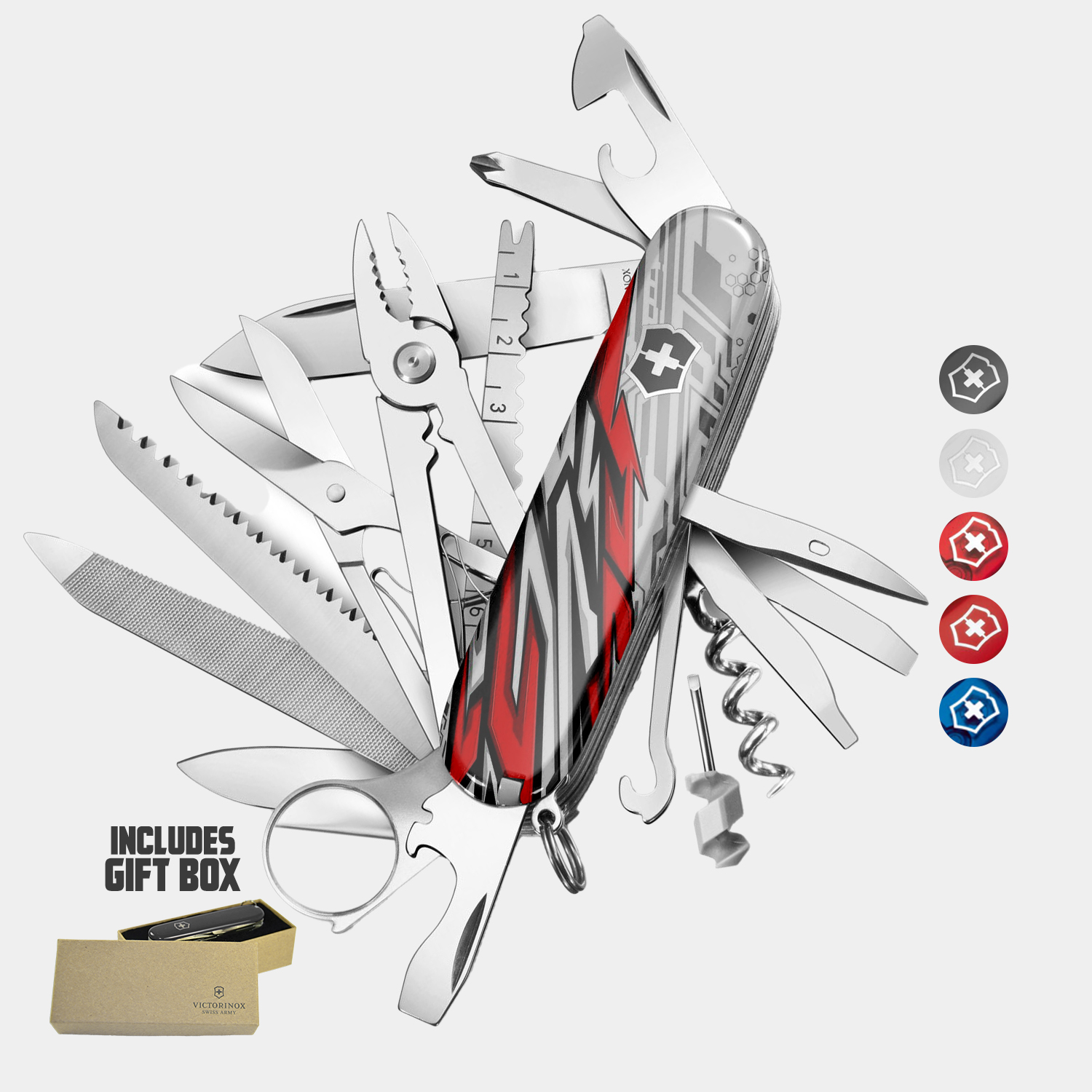 Victorinox® - Swiss Army SwissChamp Swiss Made Knife 3