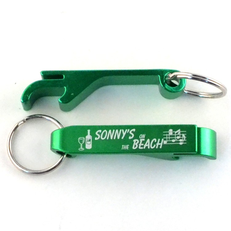 Flat Bottle Opener Key Chain 3