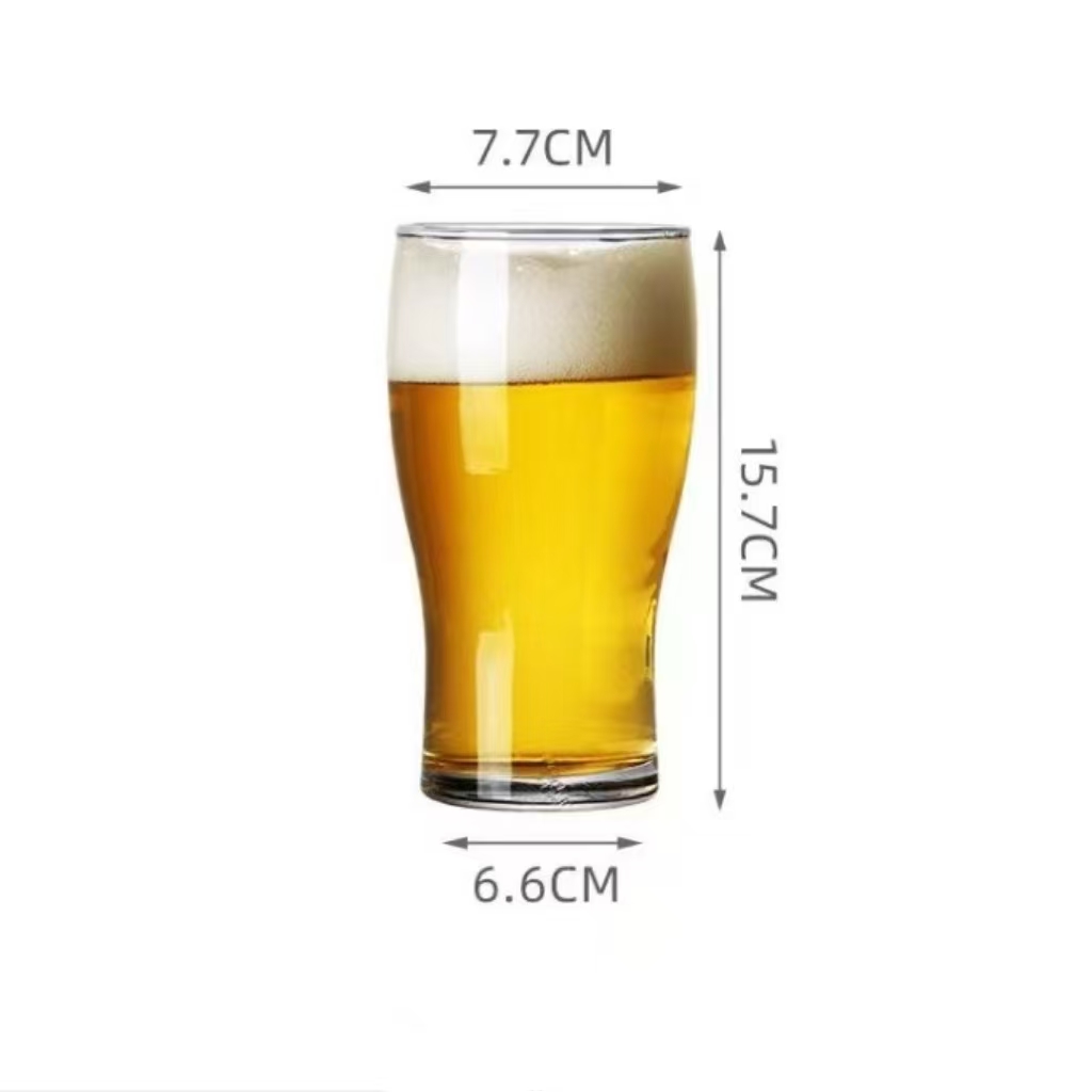 19oz Transparent Pint Glass 1