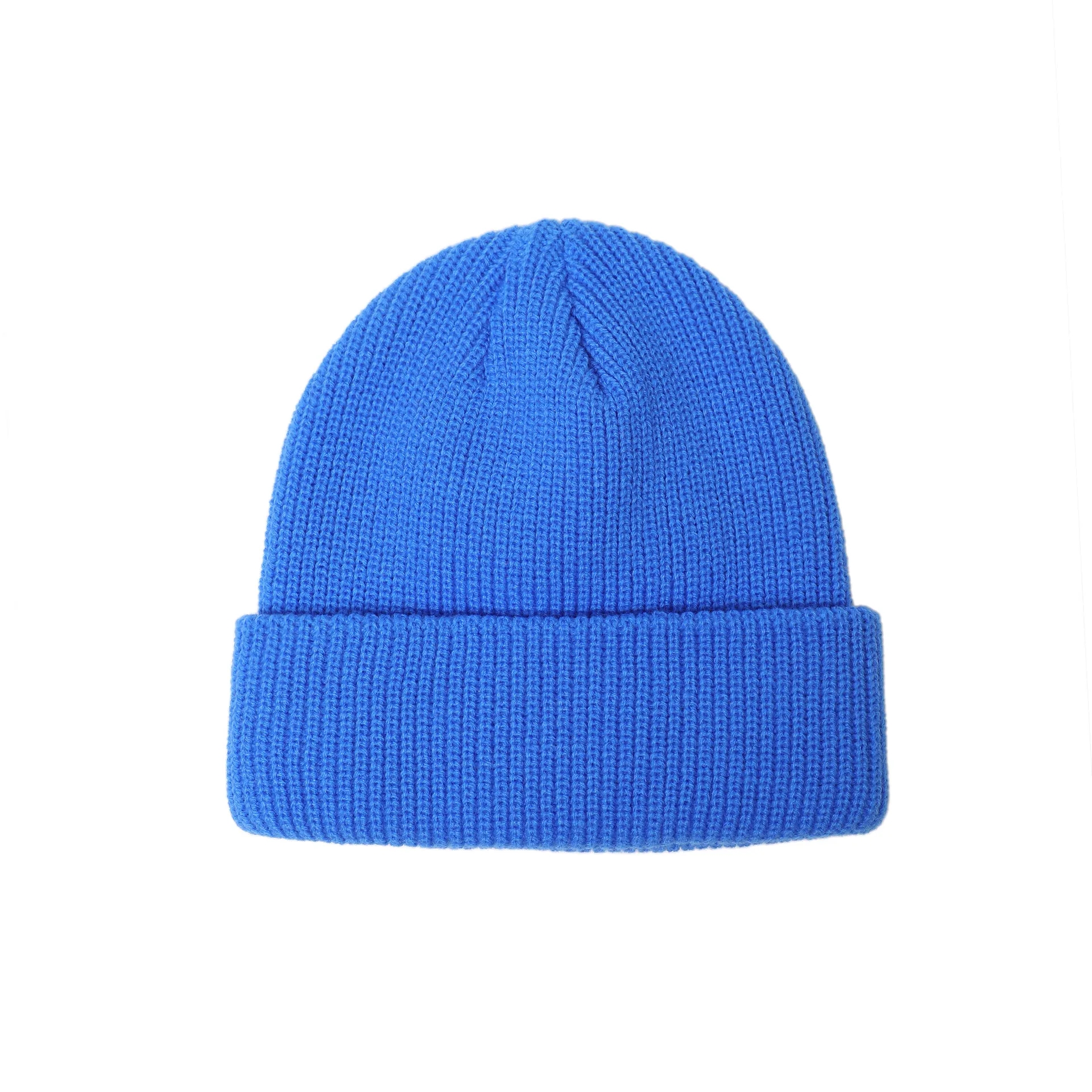 MOQ 30 Knitted Hat Winter Warmth 22" To 23" Circumference 12