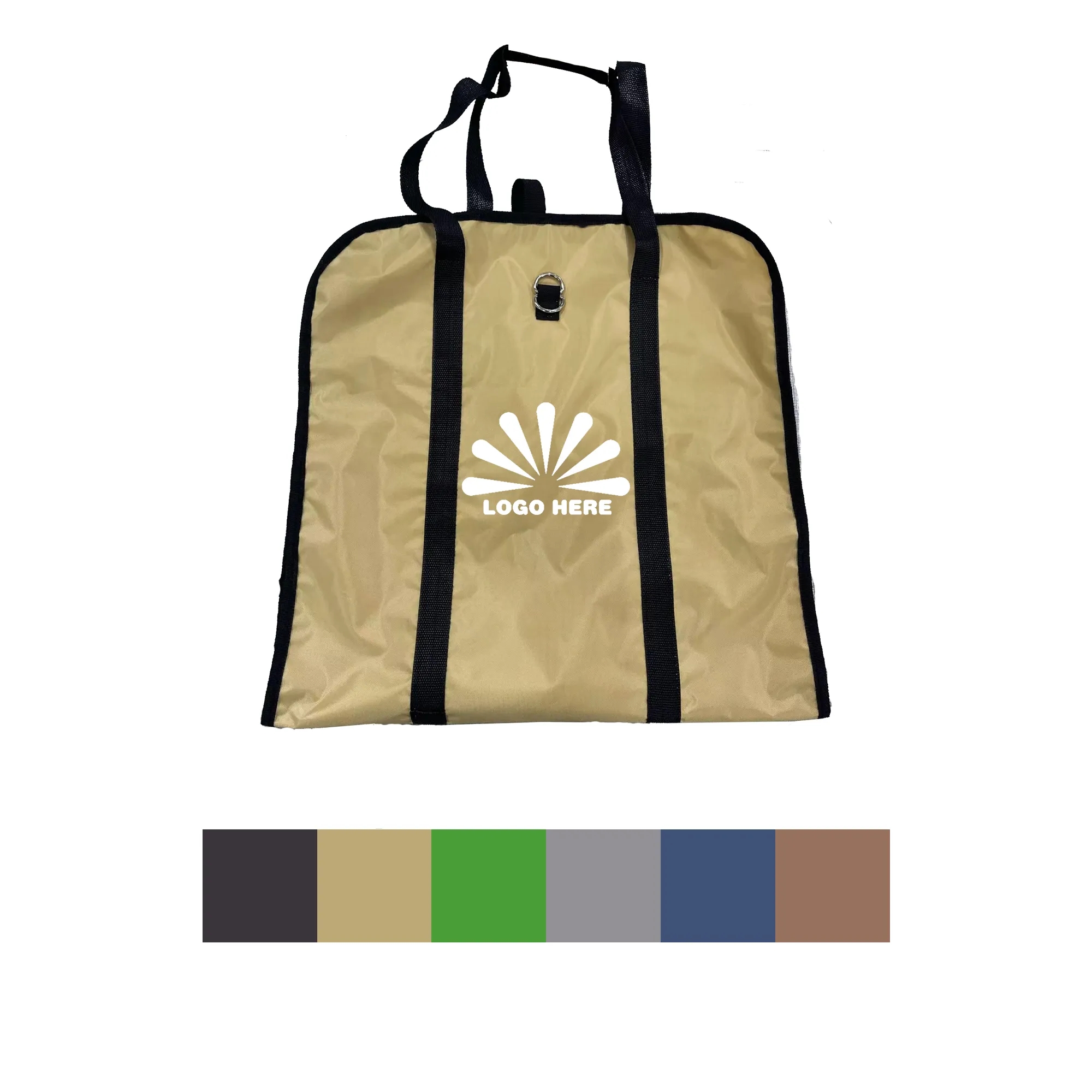 Durable Firewood Storage Bag With Customizable Logo 2